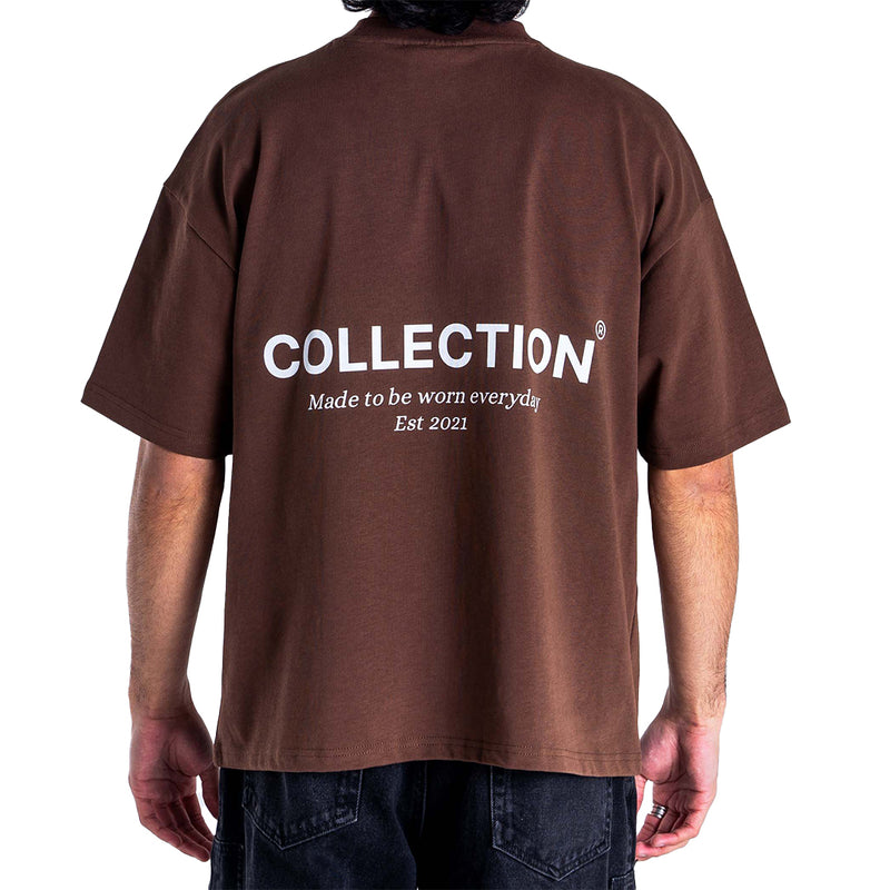 COLLECTION TEE - MOCHA