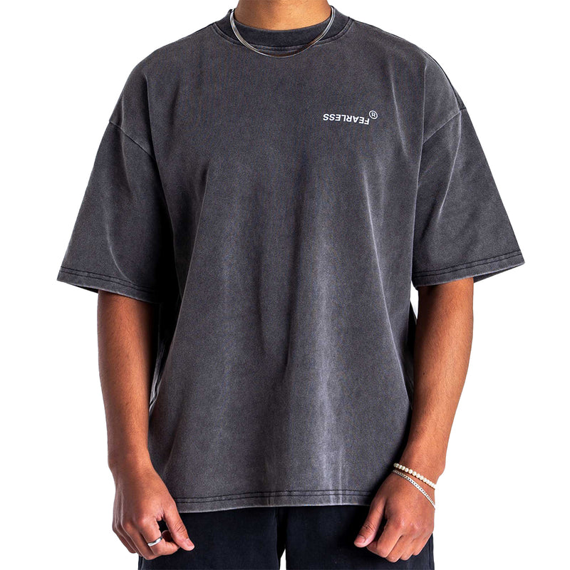 SIMPLIFY TEE - WASHED GREY