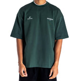 THE "F" TEE - RACING GREEN