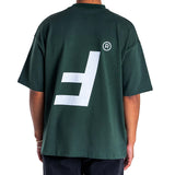 THE "F" TEE - RACING GREEN