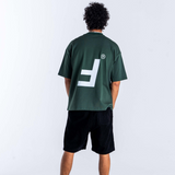 THE "F" TEE - RACING GREEN