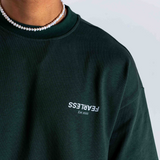 THE "F" TEE - RACING GREEN