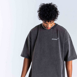 SIMPLIFY TEE - WASHED GREY