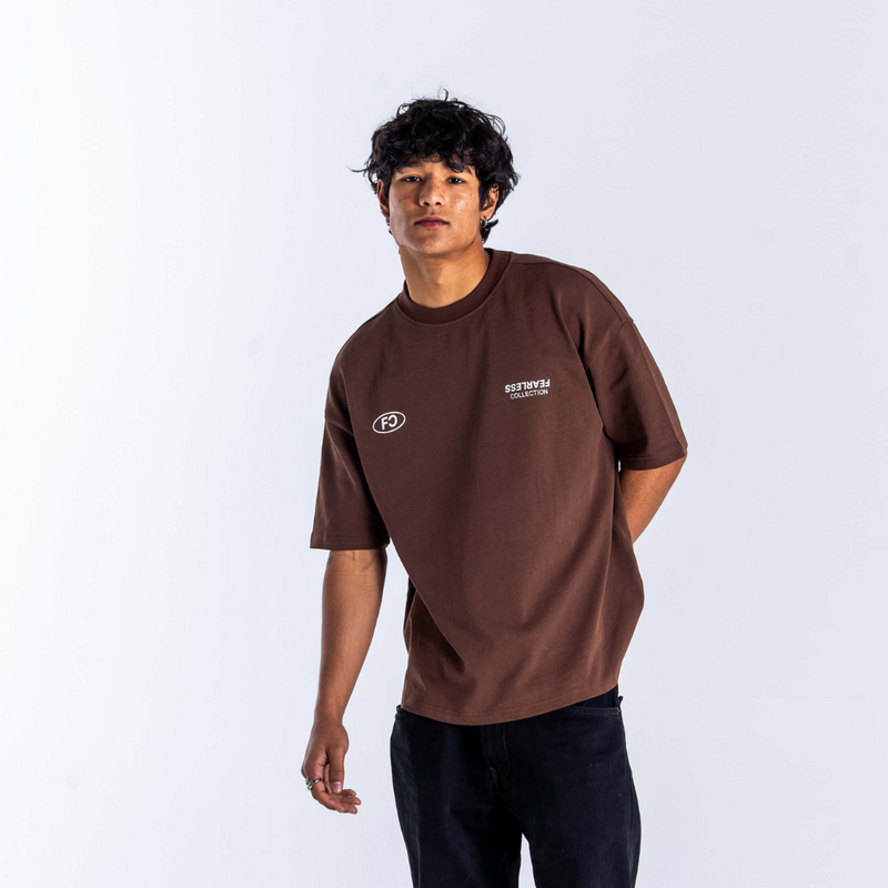 COLLECTION TEE - MOCHA