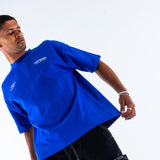 COLLECTION TEE - COBALT