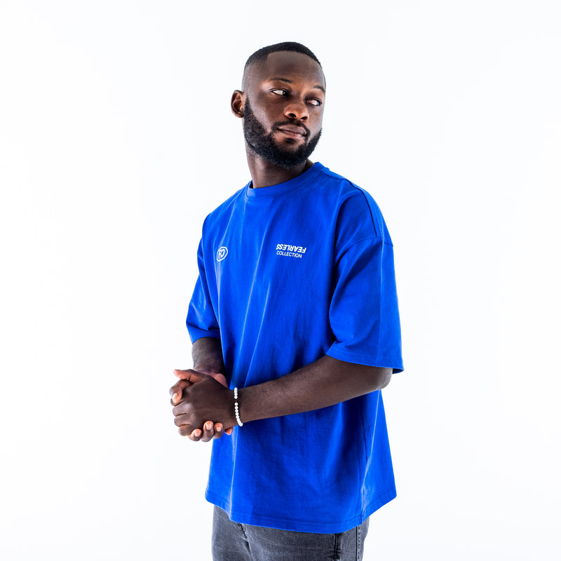 COLLECTION TEE - COBALT