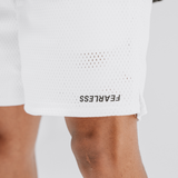 MESH SHORTS - OFF WHITE