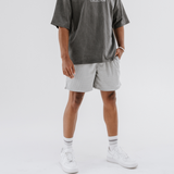 MESH SHORTS - GREY