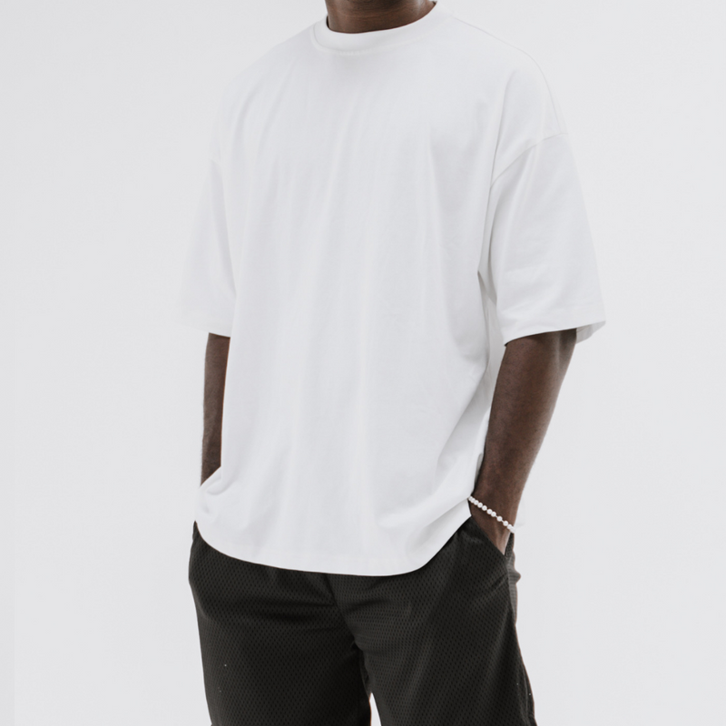 BLANK WHITE T-SHIRT