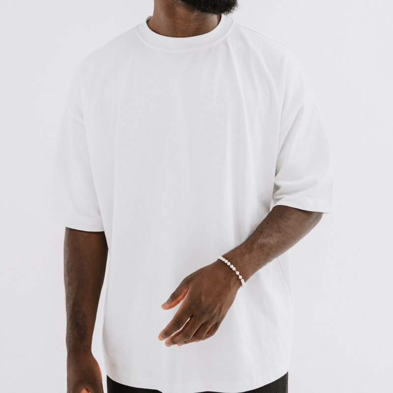 BLANK WHITE T-SHIRT