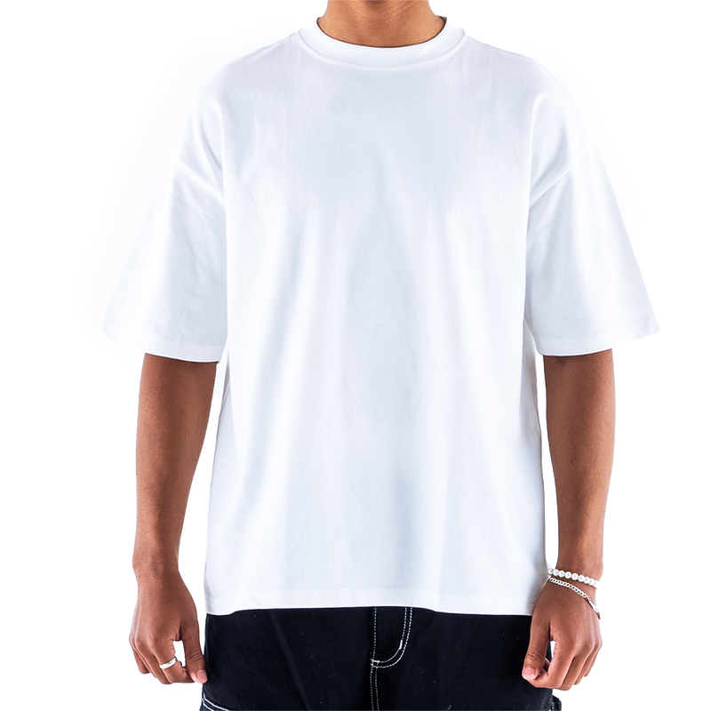 BLANK WHITE T-SHIRT