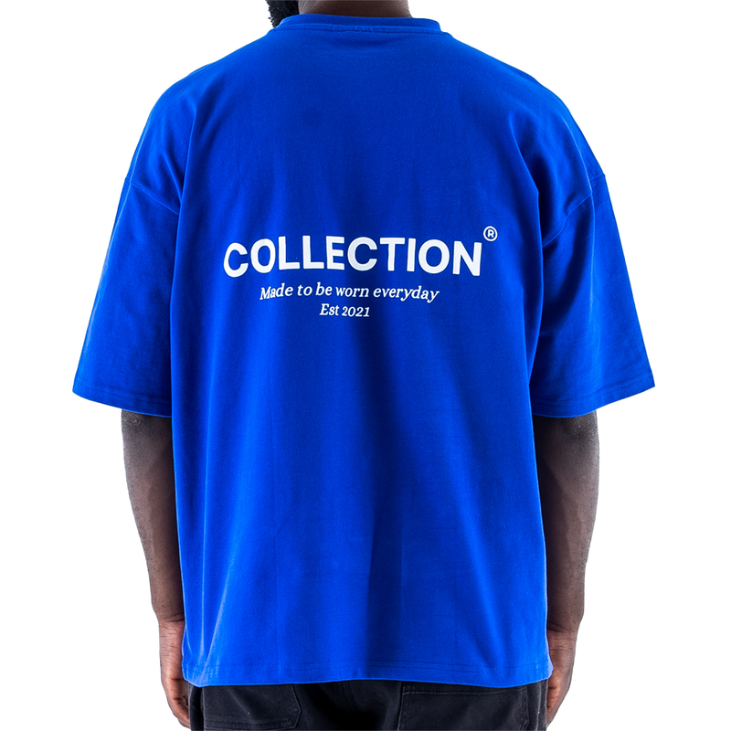 COLLECTION TEE - COBALT