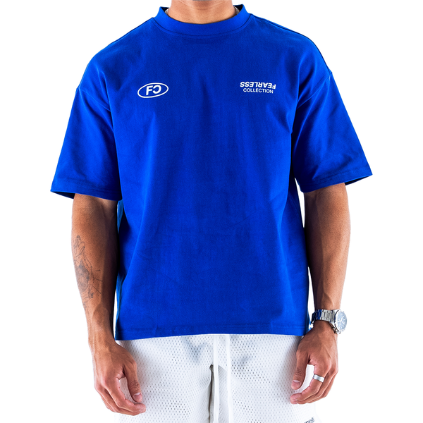 COLLECTION TEE - COBALT