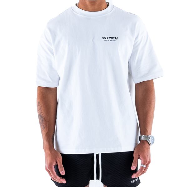 FEARLESS CORE TEE - OFF WHITE