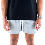 MESH SHORTS - GREY