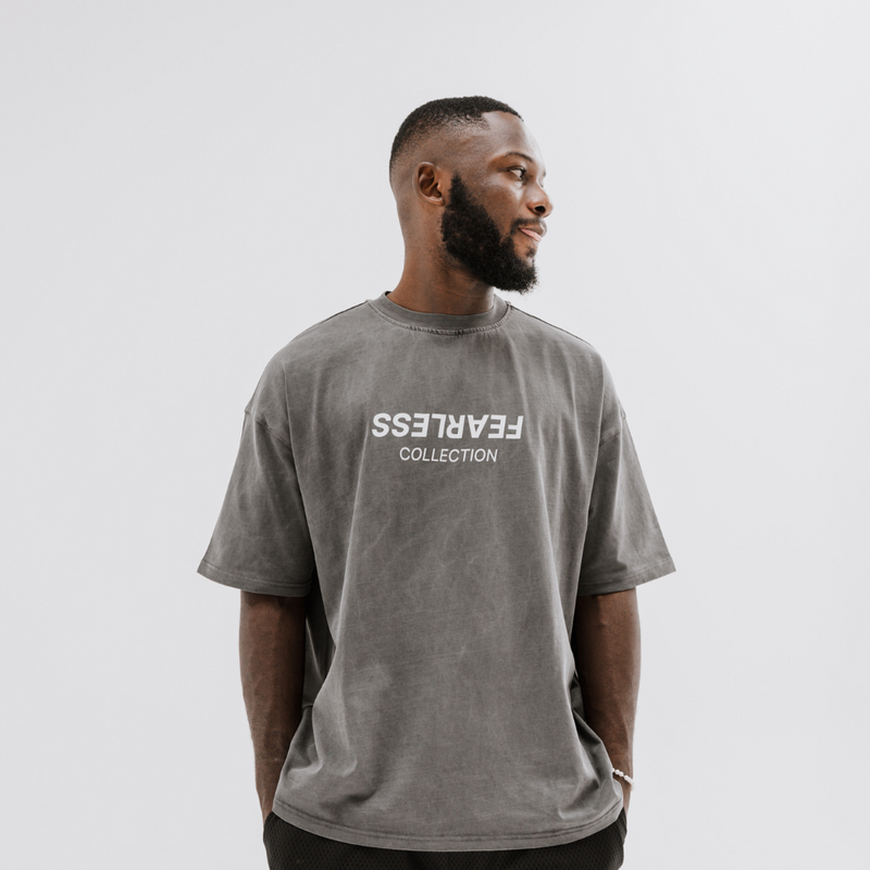 FEARLESS WASHED T-SHIRT – Fearless collection-sa