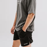 MESH SHORTS - BLACK