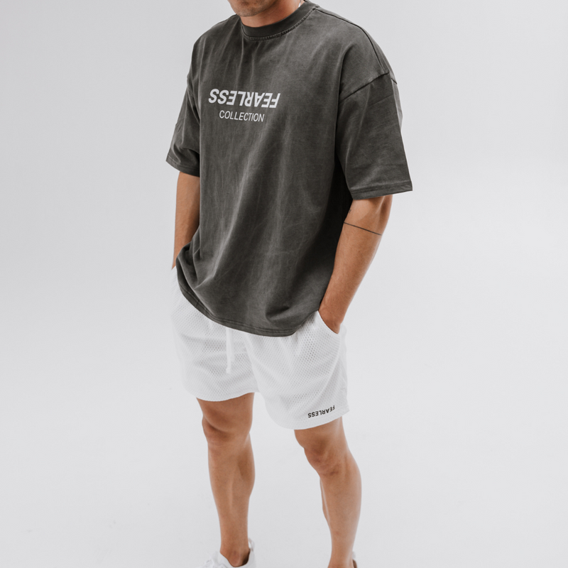 Off white shorts black hot sale