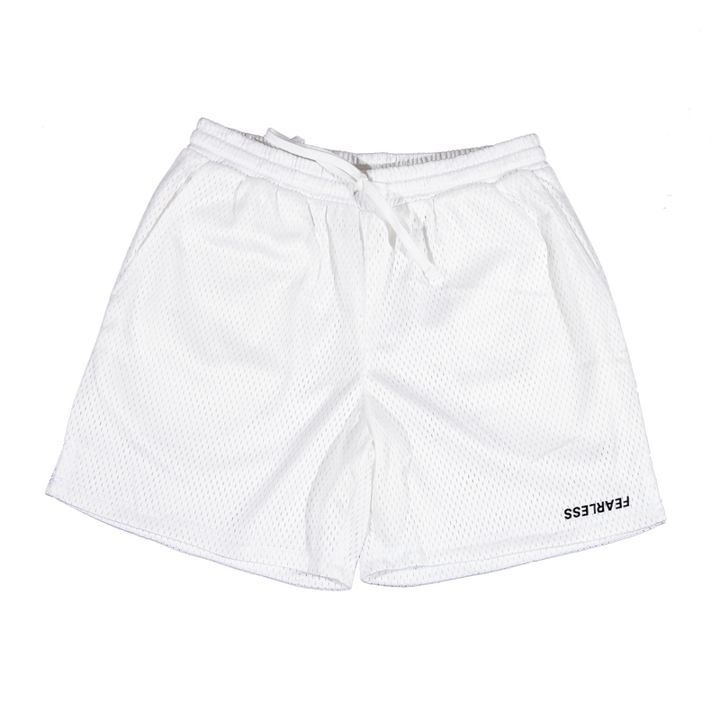 Off top white short